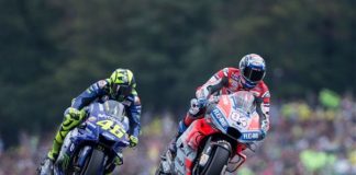 MARQUEZ VUOLE ROVINARE FESTA A DOVI E ROSSI