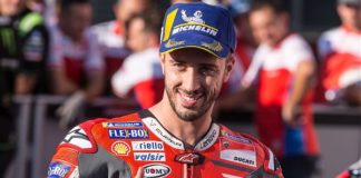 DOVIZIOSO VINCE IN QATAR DAVANTI A MARQUEZ, 5^ ROSSI