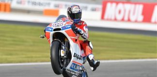 DOVIZIOSO TRIONFA A MISANO DAVANTI A MARQUEZ, 7^ ROSSI