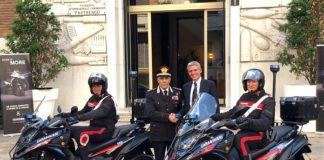 DUE QOODER PER I CARABINIERI DI MILANO