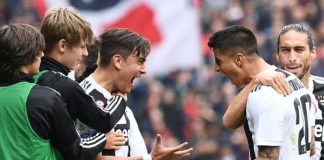 CANCELO SALUTA LA JUVE, TIFOSI CON DYBALA