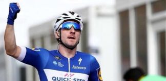 TRIPLETTA DI VIVIANI, YATES RESTA IN MAGLIA ROSA