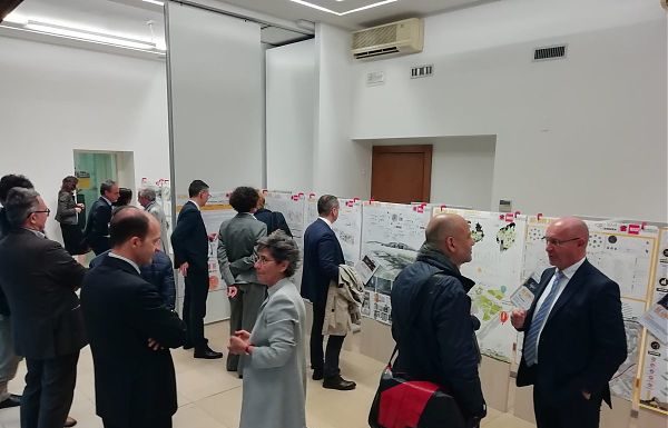 A MILANO MOSTRA PROGETTI RIQUALIFICAZIONE ROGOREDO