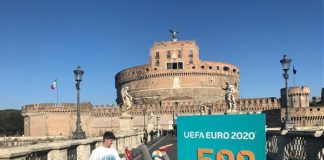EURO2020 AL VIA TRA 500 GIORNI A ROMA