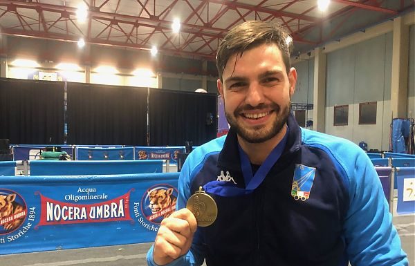 CDM PARALIMPICA. A PISA TERZO LO SCIABOLATORE GIORDAN