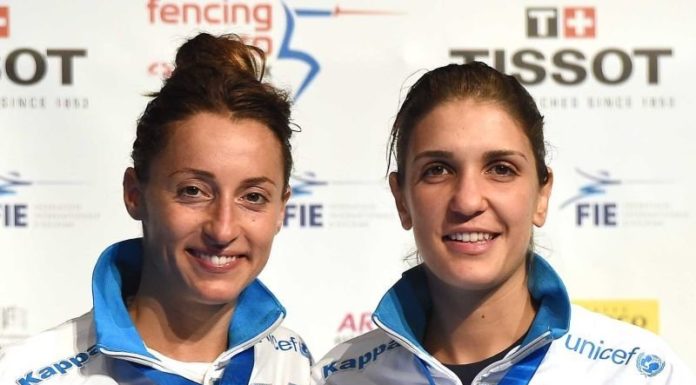 FIORETTO DONNE DI BRONZO AGLI EUROPEI
