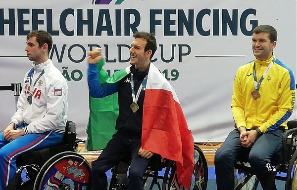 CDM PARALIMPICA, SUCCESSO LAMBERTINI A SAN PAOLO