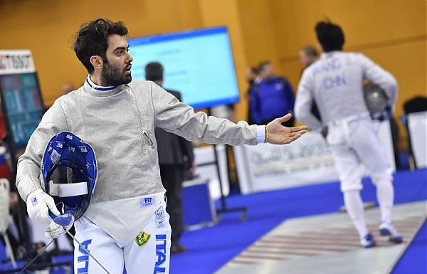 AZZURRI DELLA SCIABOLA TUTTI FUORI A IL CAIRO