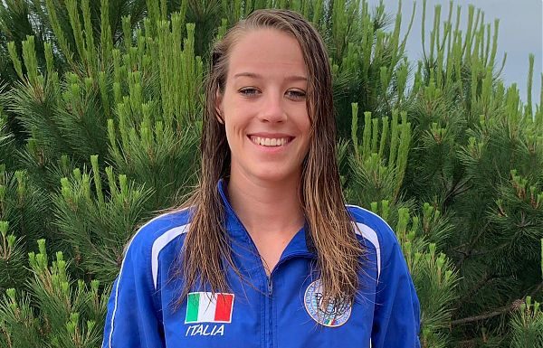 EUROPEO APNEA INDOOR, ORO SPEED 100 METRI A ERICA BARBON