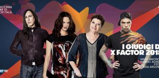 X FACTOR, IN GIURIA FEDEZ, MAIONCHI, AGNELLI, ARGENTO