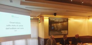 FEDERLAZIO, IN EDILIZIA PERSI 34 MILA POSTI DAL 2012