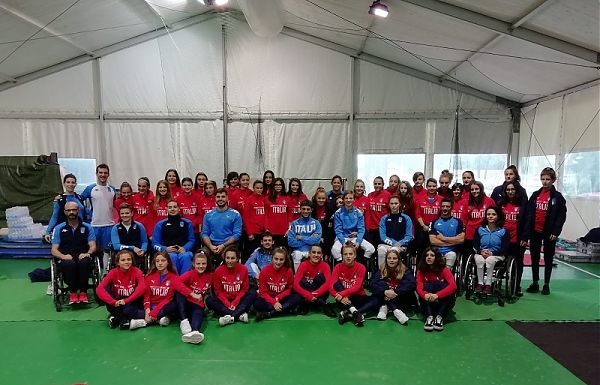 INCONTRO U.15 CALCIO FEMMINILE E ITALIA PARALIMPICA