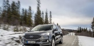 FORD, SU EDGE EVOLUZIONE INTELLIGENT ALL-WHEEL DRIVE