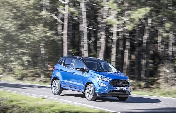 PRESENTATA A CORTINA LA FORD ECOSPORT AWD