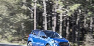 PRESENTATA A CORTINA LA FORD ECOSPORT AWD
