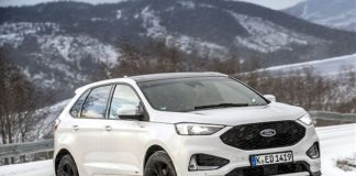 NUOVA FORD EDGE, PIU’ TECNOLOGIA E NUOVI MOTORI