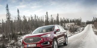 EDGE, IL SUV FORD TECNOLOGICAMENTE PIU’ AVANZATO
