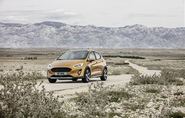 FORD FIESTA ACTIVE, IL CROSSOVER DELL’OVALE BLU