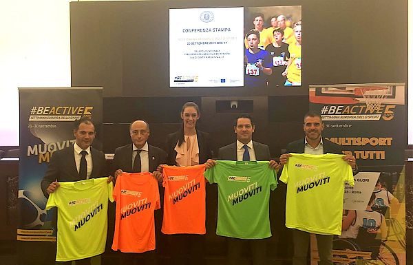 AL VIA LA SETTIMANA EUROPEA DELLO SPORT