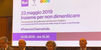 STRAGE CAPACI, 70 MILA STUDENTI CONTRO MAFIE