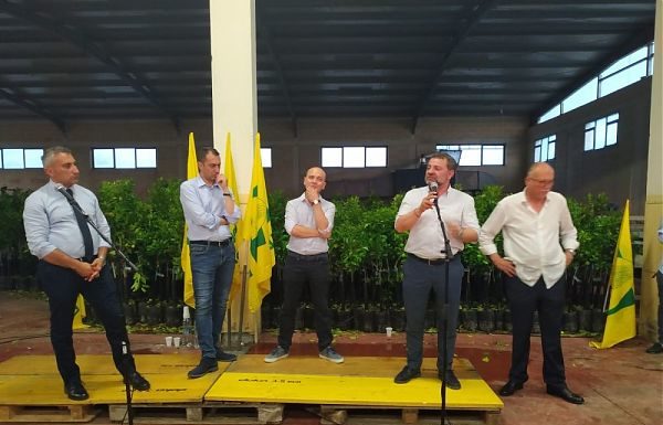 IL VICEPRESIDENTE FANELLI INCONTRA I PRODUTTORI DI METAPONTO