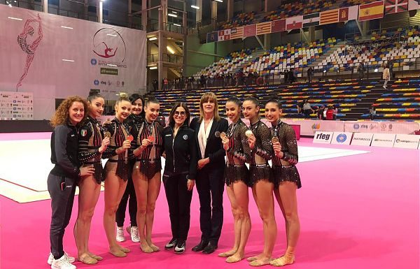 RITMICA. FARFALLE D’ORO ALLA WORLD CHALLENGE CUP