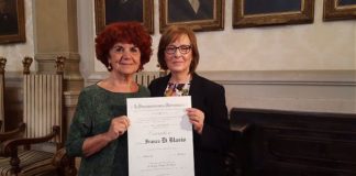 ONORIFICENZA A DOCENTE FERITA DA STUDENTE