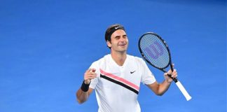 FEDERER PIEGA FOGNINI E VOLA AI QUARTI DI PARIGI