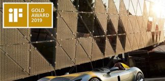 LA FERRARI MONZA SP1 VINCE L’IF GOLD AWARD