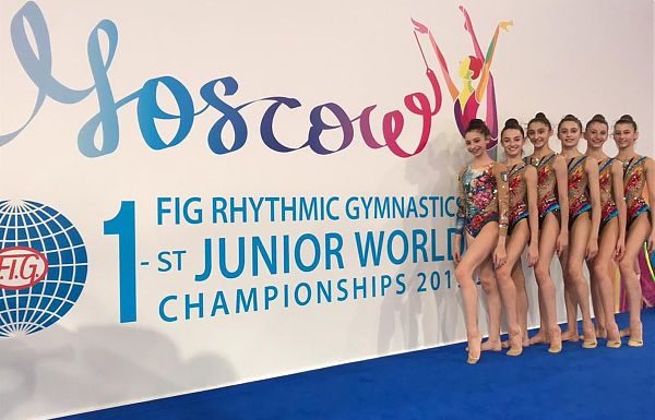 AZZURRINE D’ARGENTO AI MONDIALI JUNIORES DI RITMICA