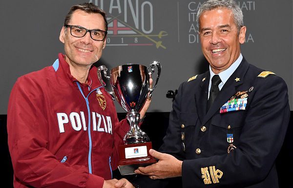 FIAMME ORO VINCONO TROFEO “INTERFORZE” 2018