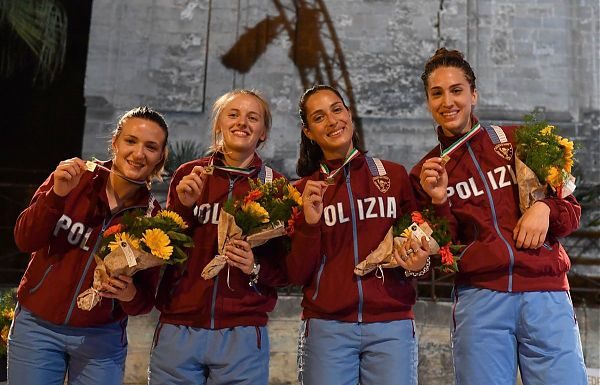 ASSOLUTI CONCLUSI A PALERMO, ASSEGNATI TITOLI A1