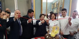 FIASCONARO VOLA A FIERA PANETTONE A ROMA