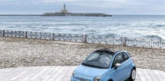 “SPIAGGINA ’58” TRIBUTO PER COMPLEANNO FIAT 500