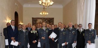 GDF, A PALERMO CONSEGNA “MEDAGLIE MAURIZIANE”