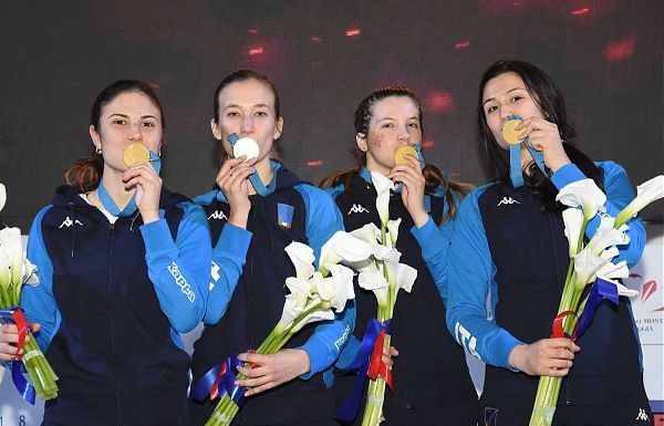 EUROPEI CADETTI E GIOVANI, ITALIA 25 MEDAGLIE