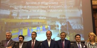 VENEZIA, ACCORDO PROGRAMMA PER AREA CRISI INDUSTRIALE