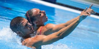 FLAMINI-MINISINI ARGENTO MONDIALE NEL DUO MISTO