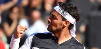 FOGNINI NEGLI OTTAVI A PARIGI, CARUSO ELIMINATO