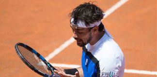 FOGNINI NON TRADISCE, ITALIA-FRANCIA SULL’1-1