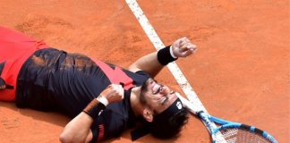 FOGNINI ESCE DI SCENA AGLI OTTAVI AL ROLAND GARROS