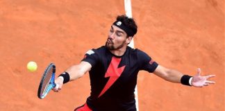 FOGNINI E GIORGI I MIGLIORI AZZURRI DEL RANKING