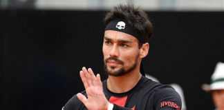 FOGNINI SOGNA PER UN SET, NADAL IN SEMIFINALE A ROMA