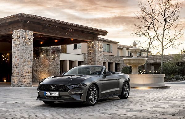 MUSTANG È ANCORA LA SPORTIVA PIÙ VENDUTA AL MONDO