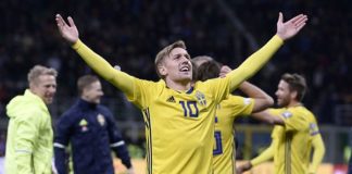 SVEZIA SOGNA ANCORA, SVIZZERA SALUTA MONDIALI