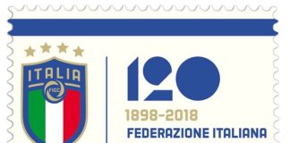 FRANCOBOLLO PER I 120 ANNI DELLA FIGC