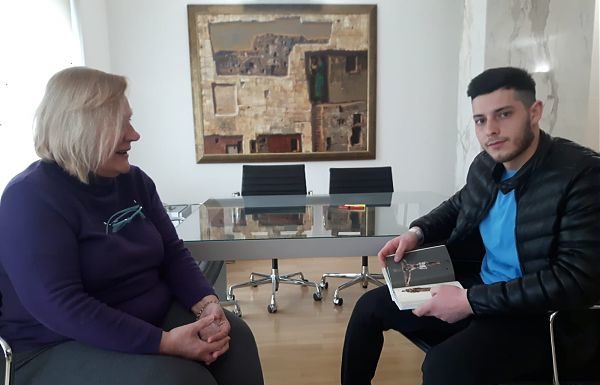 FRANCONI INCONTRA CAMPIONE PARALIMPICO TELESCA