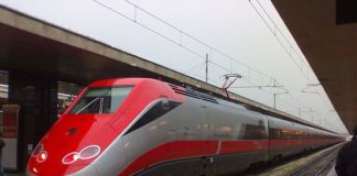 ARRIVA FRECCIAROSSA LECCE–MILANO/TORINO