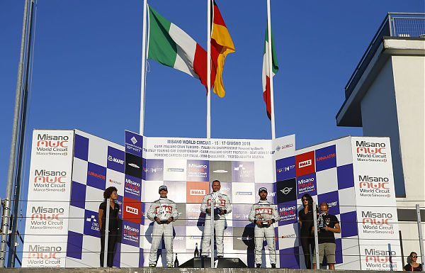 SANDRUCCI VINCE GARA 1 A MISANO