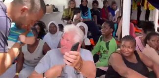 RICHARD GERE “NON DEMONIZZARE I MIGRANTI”